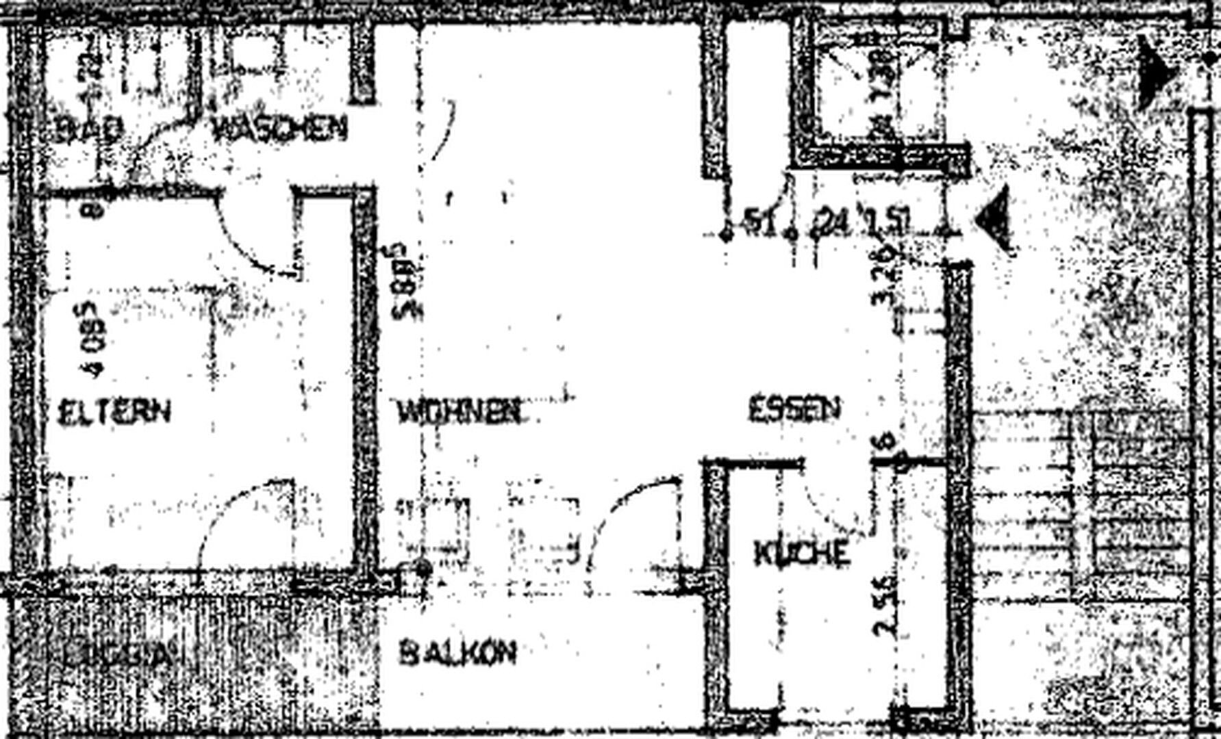 Penthouse zur Miete 910 € 2 Zimmer 60,6 m²<br/>Wohnfläche 5.<br/>Geschoss 15.01.2025<br/>Verfügbarkeit Wahlbezirk 03 Bad Homburg 61348