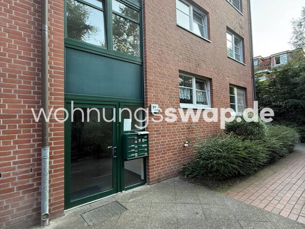 Studio zur Miete Tauschwohnung 1.440 € 4 Zimmer 103 m² EG Hamburg 22457