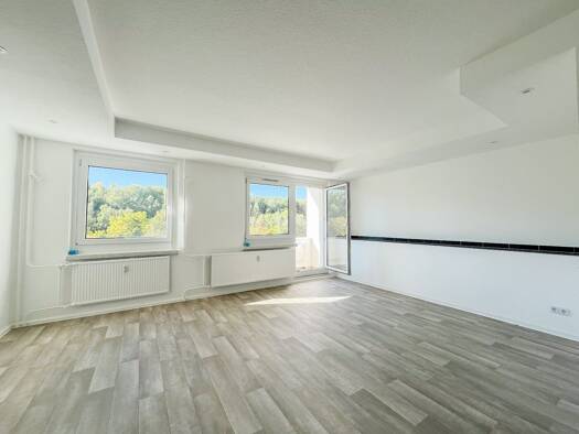 Wohnung zur Miete 350 € 3 Zimmer 69,3 m² 5. Geschoss Dr.-Salvador-Allende-Straße 256 Kappel Chemnitz 09119