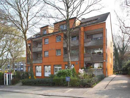 Studio zur Miete nur mit Wohnberechtigungsschein 294 € 1 Zimmer 47,9 m² frei ab 16.05.2026 Schillerstr. 40 Eppinghofen Mülheim/Ruhr 45468