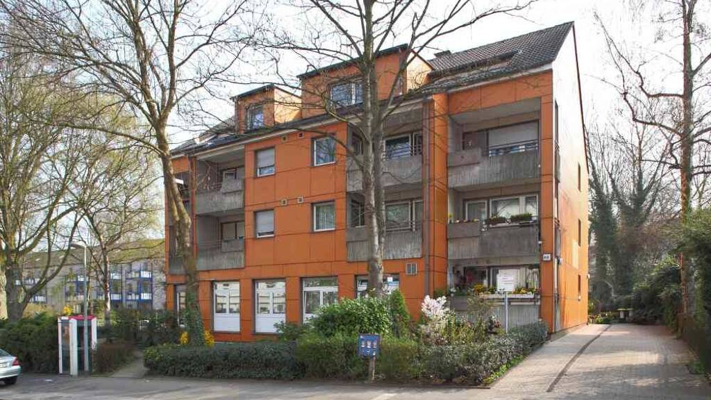 Studio zur Miete nur mit Wohnberechtigungsschein 294 € 1 Zimmer 47,9 m² frei ab 16.05.2026 Schillerstr. 40 Eppinghofen Mülheim/Ruhr 45468