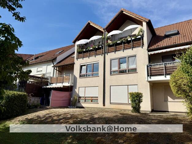 Wohnung zum Kauf 269.000 € 3 Zimmer 64 m² 1. Geschoss frei ab sofort Hoheneck Ludwigsburg 71642