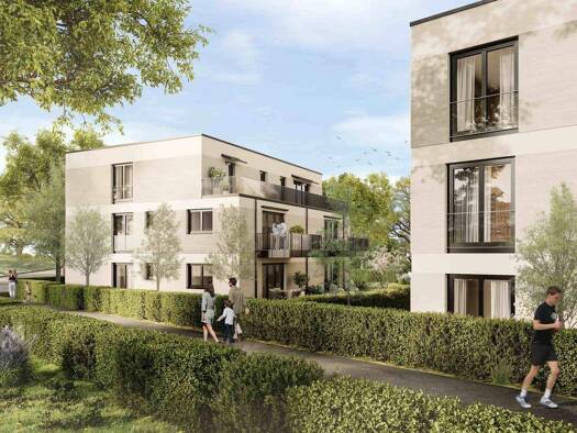 Studio zum Kauf - Erstbezug provisionsfrei 685.000 € 2 Zimmer 57,6 m² Garching Garching b. München 85748