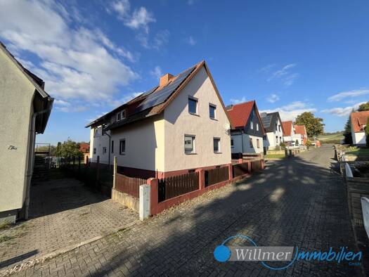 Einfamilienhaus zum Kauf 135.000 € 7 Zimmer 173 m² 692 m² Grundstück frei ab sofort Fichtenstraße 9 Hohnstedt Northeim 37154