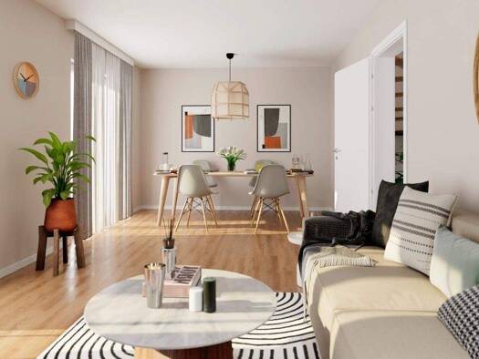 Doppelhaushälfte zum Kauf - Neubau provisionsfrei 575.400 € 4 Zimmer 113 m² 359 m² Grundstück frei ab 01.12.2026 Von-Watzdorf-Straße 48 Störmthal Großpösna 04463