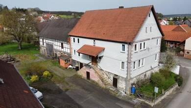 Haus zum Kauf provisionsfrei 129.000 € 6 Zimmer 285 m² 3.027 m² Grundstück Schwabenrod Alsfeld 36304