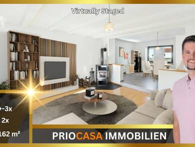 Reihenendhaus zur Miete 1.352 € 5 Zimmer 162 m² 206 m² Grundstück frei ab 01.08.2025 Oberöfflingen 54533