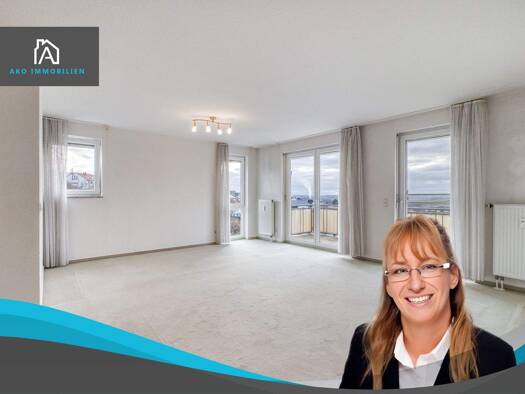 Wohnung zum Kauf provisionsfrei 395.000 € 4 Zimmer 104 m² 1. Geschoss Michael-Eifinger-Straße 37 Nieder-Olm 55268