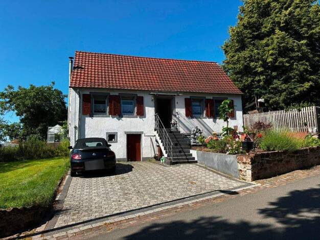 Haus zum Kauf 129.000 € 3 Zimmer 80 m² 156 m² Grundstück Schmitshausen 66484