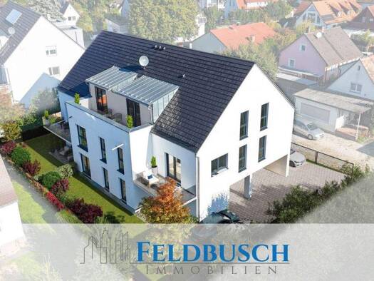 Wohnung zum Kauf - Erstbezug 589.900 € 4 Zimmer 96,8 m² 1. Geschoss Altenfurt Nürnberg 90475