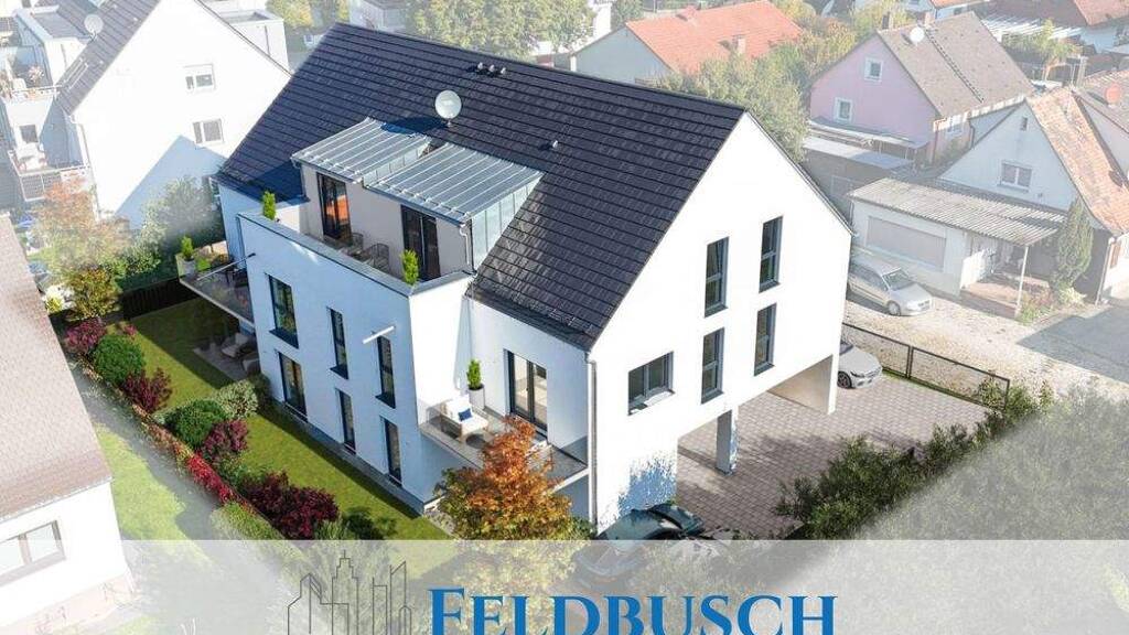 Wohnung zum Kauf - Erstbezug 589.900 € 4 Zimmer 96,8 m² 1. Geschoss Altenfurt Nürnberg 90475
