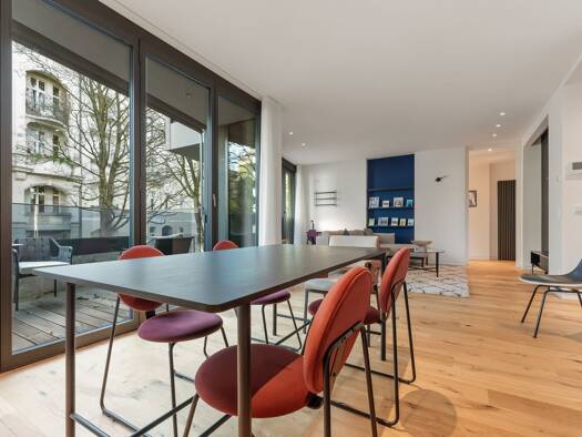 Wohnung zum Kauf - Erstbezug provisionsfrei 895.000 € 2 Zimmer 104,8 m² 1. Geschoss Luitpoldstraße 9 Schöneberg Berlin 10781