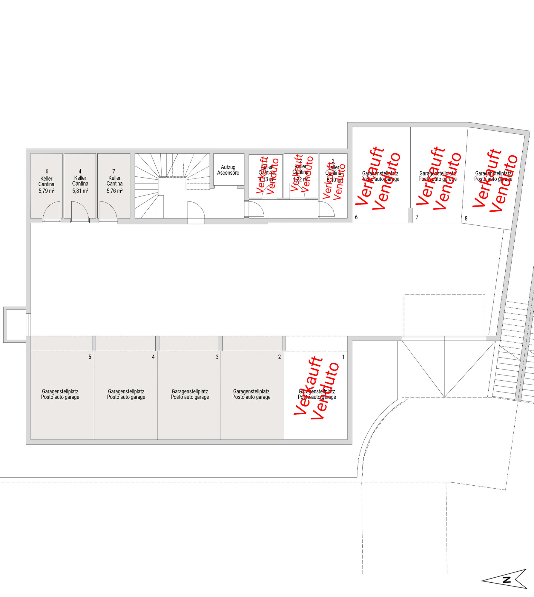 Wohnung zum Kauf 400.000 € 3 Zimmer 72 m²<br/>Wohnfläche EG<br/>Geschoss Färberstraße Brenner 39041