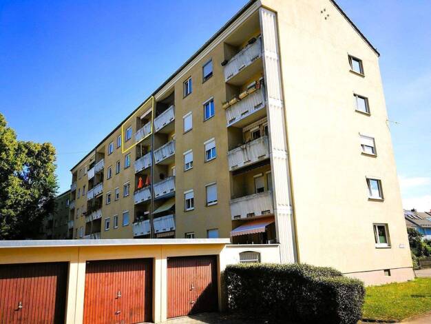 Wohnung zum Kauf als Kapitalanlage geeignet 189.000 € 2 Zimmer 58 m² Hochzoll Augsburg 86163