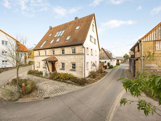 Mehrfamilienhaus zum Kauf 499.000 € 10 Zimmer 261,7 m² 1.600 m² Grundstück Stübach Diespeck 91456