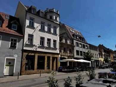 Wohnung zur Miete 670 € 1,5 Zimmer 50 m² 2. Geschoss frei ab 01.07.2025 Altstadt Erlangen 91054