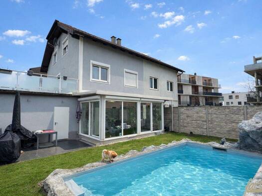 Doppelhaushälfte zum Kauf 480.000 € 4 Zimmer 180 m² 314 m² Grundstück Großweikersdorf 3701