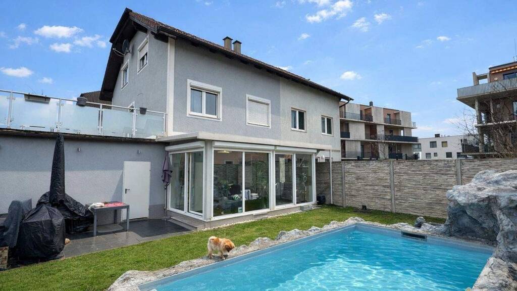 Doppelhaushälfte zum Kauf 480.000 € 4 Zimmer 180 m² 314 m² Grundstück Großweikersdorf 3701