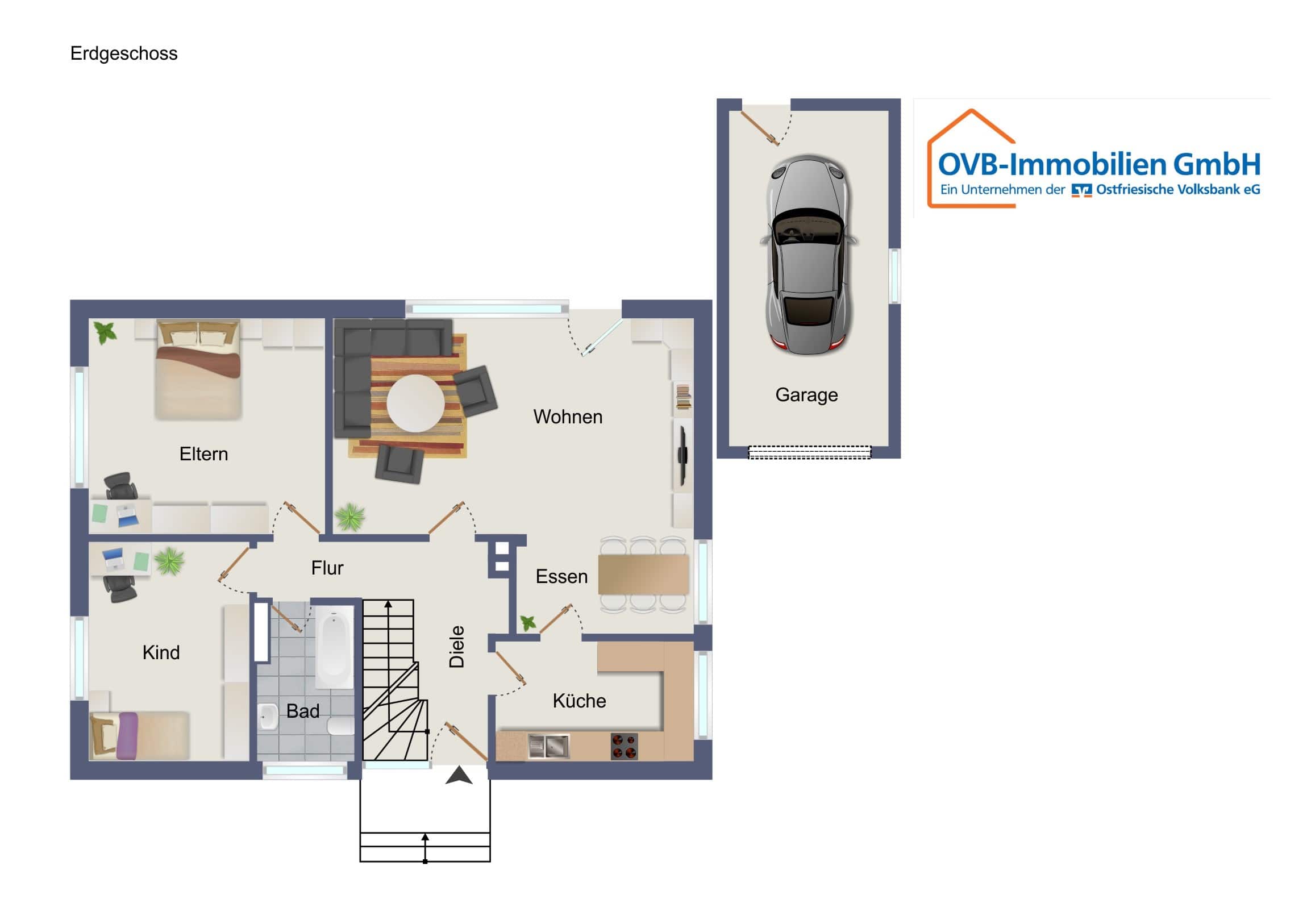 Einfamilienhaus zum Kauf 179.000 € 6 Zimmer 130 m²<br/>Wohnfläche 561 m²<br/>Grundstück ab sofort<br/>Verfügbarkeit Freiburg 21729