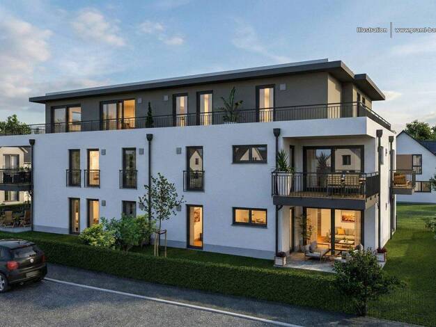 Wohnung zum Kauf - Erstbezug provisionsfrei 860.900 € 3 Zimmer 83,2 m² EG Leidingerplatz 1 Moosach München 80992