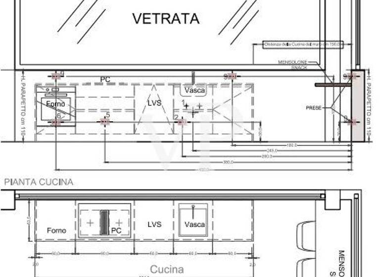 Wohnung zum Kauf 650.000 € 4 Zimmer 100 m² 1. Geschoss Via Fresi snc Cannigione 07021
