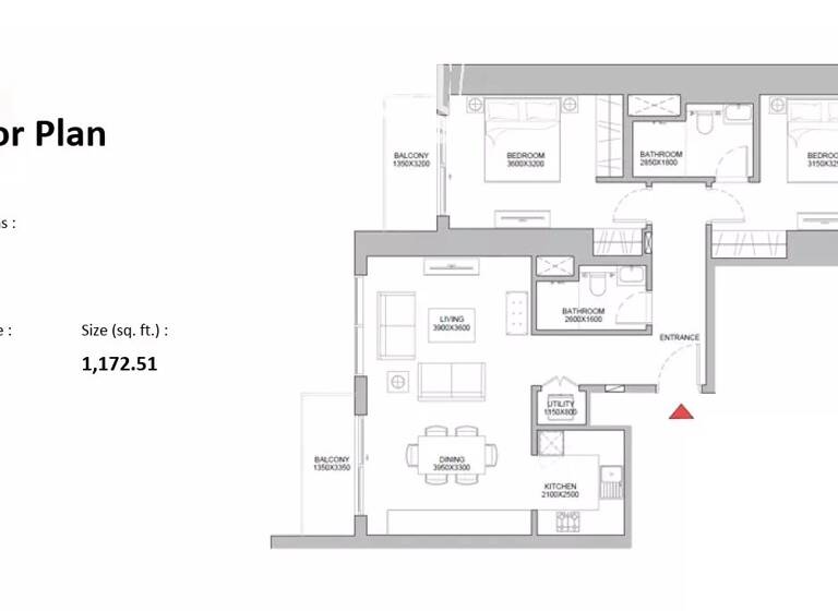Studio zum Kauf provisionsfrei 660.000 € 3 Zimmer 110 m² Bukadra