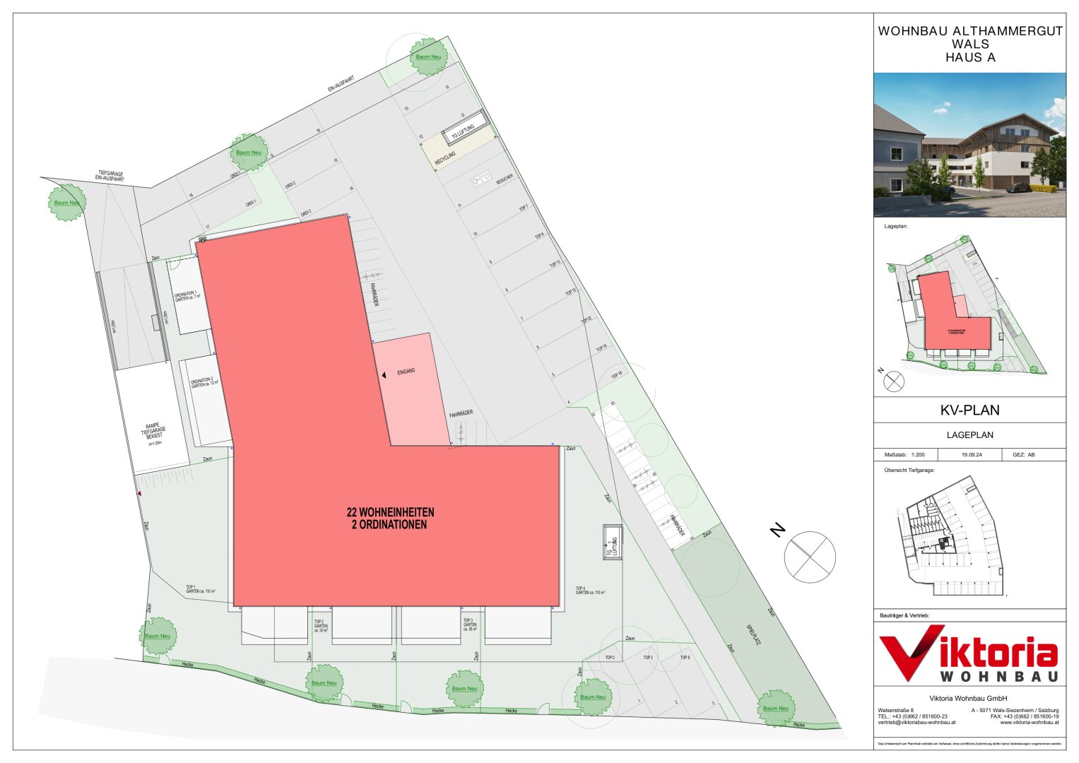 Wohnung zum Kauf 460.000 € 3 Zimmer 68,2 m²<br/>Wohnfläche Wals-Siezenheim 5071