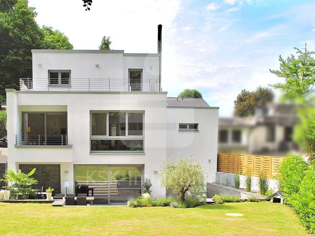 Einfamilienhaus zum Kauf 1.700.000 € 6 Zimmer 276,5 m² 855 m² Grundstück Bergisch Gladbach / Nußbaum 51467