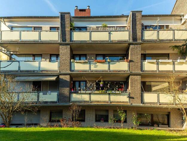 Wohnung zum Kauf provisionsfrei 156.000 € 1 Zimmer 44,8 m² 1. Geschoss Am Götzenkothen 34 Rath Düsseldorf 40472