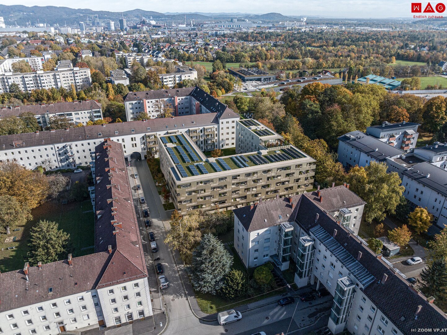 Terrassenwohnung zum Kauf 562.680 € 3 Zimmer 67,7 m²<br/>Wohnfläche 01.12.2025<br/>Verfügbarkeit Mörikeweg Waldegg Linz 4020