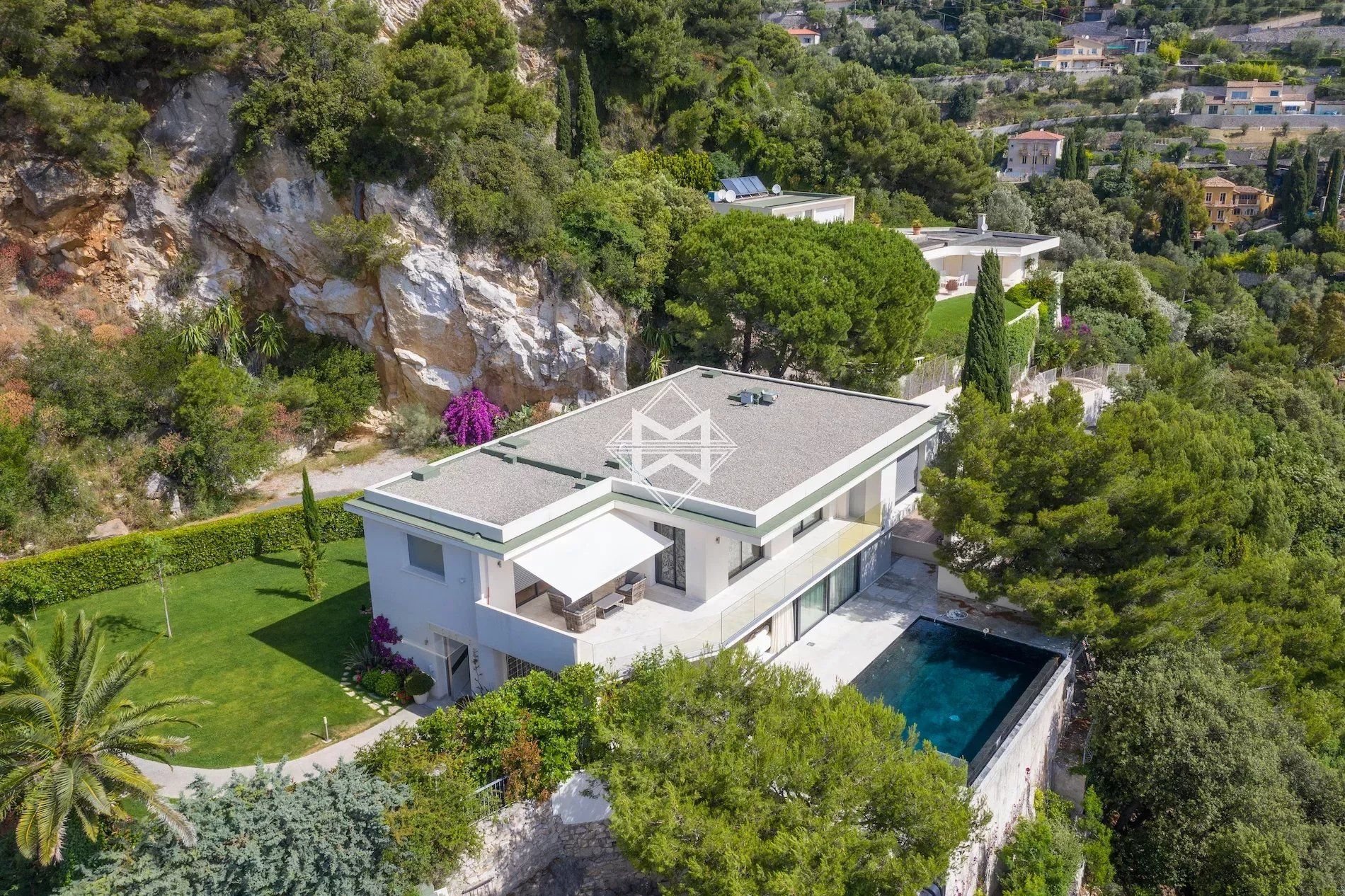 Villa zum Kauf provisionsfrei 5.900.000 € 6 Zimmer 325 m²<br/>Wohnfläche 2.000 m²<br/>Grundstück Mont Leuze Villefranche-sur-Mer 06230