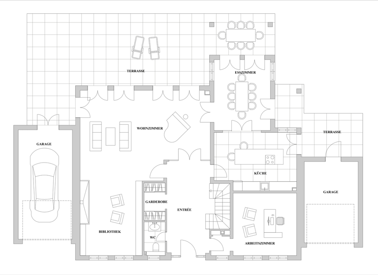 Villa zur Miete 11.250 € 8 Zimmer 360 m² 702 m² Grundstück frei ab 01.06.2026 Golzheim Düsseldorf 40474