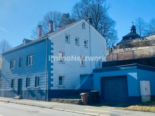 Einfamilienhaus zum Kauf 140.000 € 7 Zimmer 215 m² 390 m² Grundstück Oberkotzau 95145