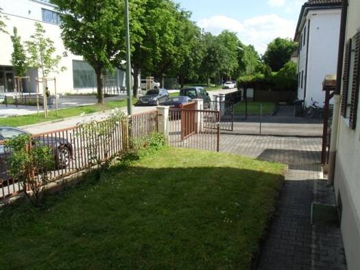 Terrassenwohnung zur Miete 1.405 € 2,5 Zimmer 76 m² Geschoss EG/2 frei ab sofort Templestraße 21 Moosach München 80992