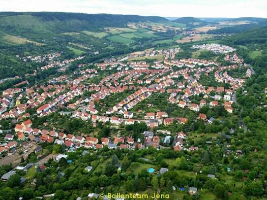 Grundstück zum Kauf 350.000 € 400 m² Grundstück Baugenehmigung vorhanden frei ab sofort Wenigenjena Jena 07749