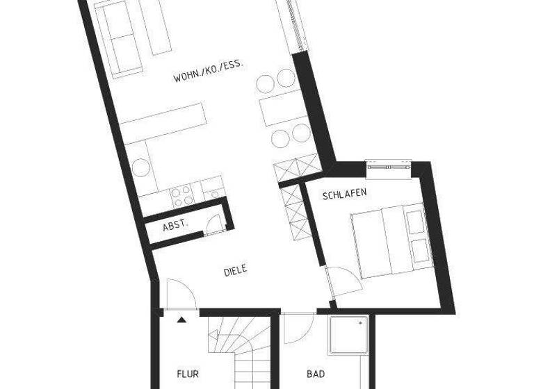 Wohnung zur Miete auf Zeit 1.250 € 2 Zimmer 75 m² frei ab sofort Fischerstraße 27 Krakow Krakow am See 18292