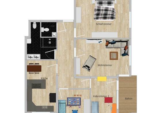 Wohnung zum Kauf provisionsfrei 349.000 € 3,5 Zimmer 93 m² Schanbach Aichwald 73773