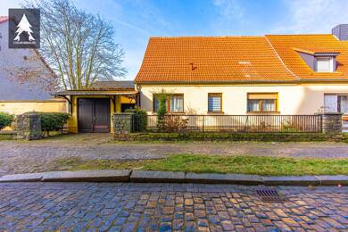 Doppelhaushälfte zum Kauf 169.000 € 5 Zimmer 110 m² 570 m² Grundstück Georgstraße 16 Aschersleben Aschersleben 06449