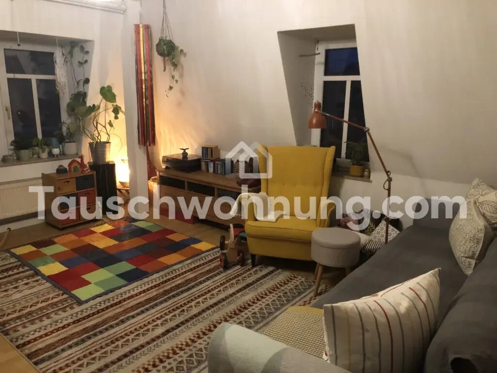 Wohnung zur Miete 453 € 3 Zimmer 67,5 m²<br/>Wohnfläche 3.<br/>Geschoss Pieschen-Nord (Rückertstr.) Dresden 01127