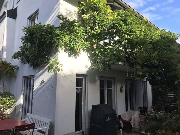 Reihenendhaus zur Miete 3.000 € 5,5 Zimmer 180 m² 450 m² Grundstück Gautinger Str. 81 c Oberpfaffenhofen Weßling 82234