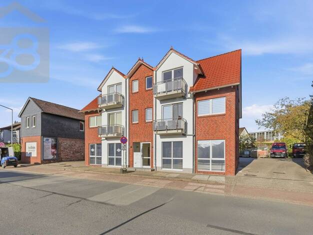 Wohnung zur Miete 585 € 2 Zimmer 65 m² Geschoss 2/2 frei ab sofort Warmenau Wolfsburg 38448