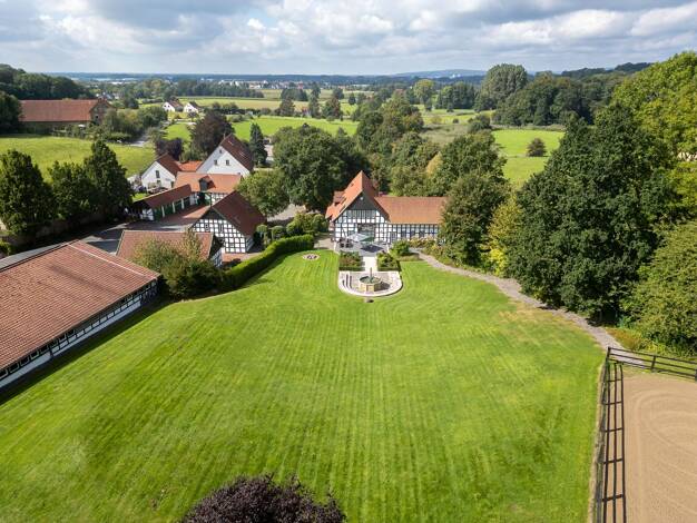 Reiterhof zum Kauf 3.950.000 € 39.000 m² Grundstück Borgholzhausen Borgholzhausen 33829
