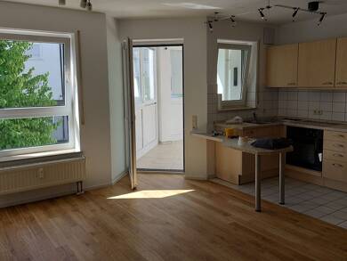 Wohnung zur Miete 640 € 2 Zimmer 51,5 m² Geschoss 1/2 frei ab sofort Hauptstraße 48 Senden Senden 89250