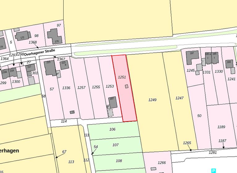 Freizeitgrundstück zum Kauf 29.500 € 1.238 m² Grundstück Kernstadt Lippstadt 59557