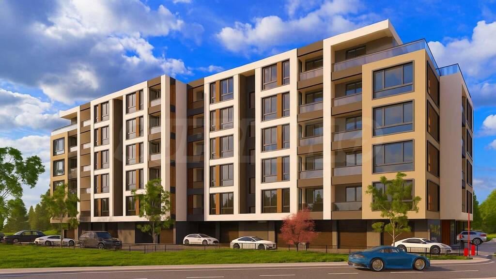 Studio zum Kauf 124.235 € 3 Zimmer 99,4 m² Plovdiv