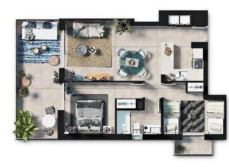 Wohnung zum Kauf 433.000 € 61 m² Cala D'Or