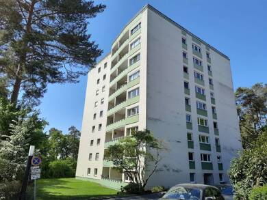 Wohnung zum Kauf 105.000 € 1 Zimmer 33,3 m² 3. Geschoss frei ab sofort Hohe Warte 3 Spardorf 91080