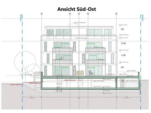 Wohnung zum Kauf - Erstbezug provisionsfrei 599.760 € 4 Zimmer 110,3 m² Trier-Nord Trier 54292