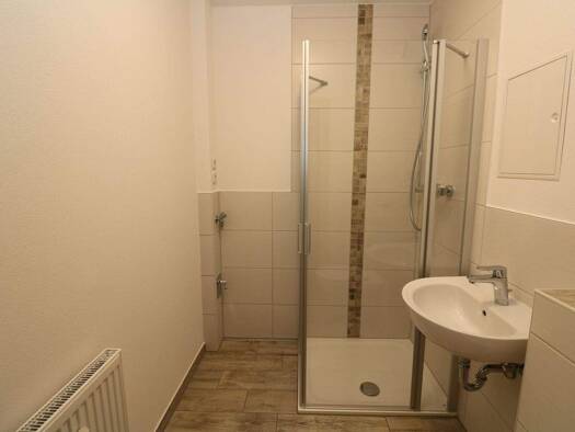 Wohnung zur Miete 499 € 4 Zimmer 67,9 m² EG frei ab 01.03.2026 Am Mühlteich 11 Freiberg 09599