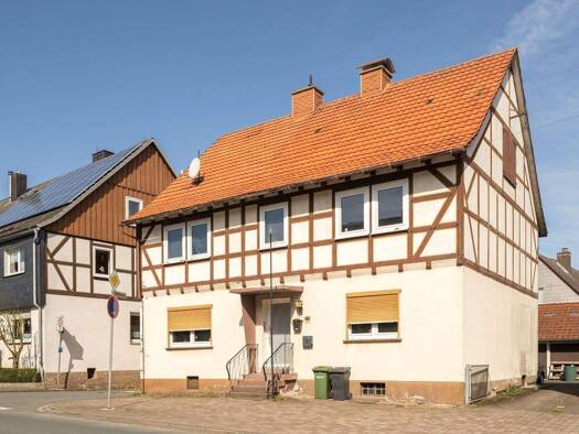 Einfamilienhaus zum Kauf 135.000 € 6 Zimmer 187 m² 509 m² Grundstück Freienhagen Waldeck 34513